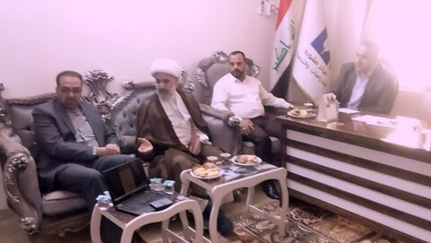 مدیر مرکز مطالعات و توسعه «المشورة» بغداد: بزرگداشت علما و احیای آثار آنان ضروری است