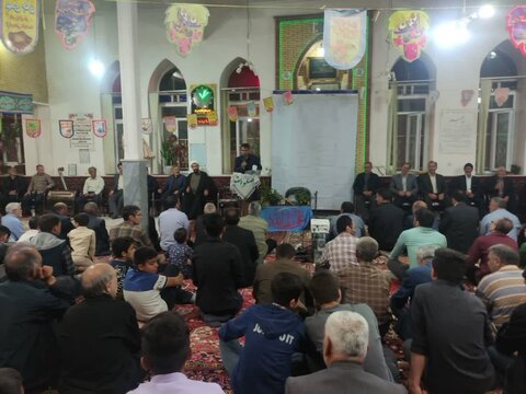 تصاویر/ برپایی جشن بزرگ غدیرخم سپاه هریس