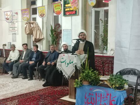 تصاویر/ برپایی جشن بزرگ غدیرخم سپاه هریس