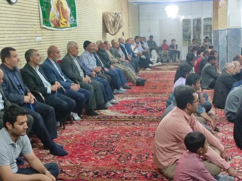 تصاویر/ برپایی جشن بزرگ غدیرخم سپاه هریس