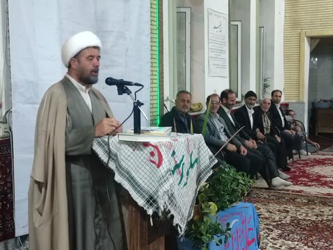 تصاویر/ برپایی جشن بزرگ غدیرخم سپاه هریس