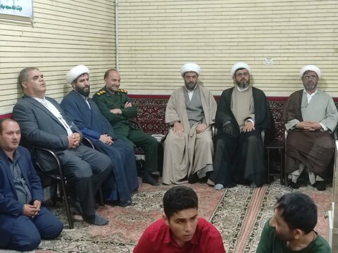 تصاویر/ برپایی جشن بزرگ غدیرخم سپاه هریس