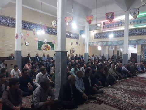 تصاویر/ برپایی جشن بزرگ غدیرخم سپاه هریس