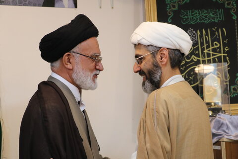 تصاویر| جلسه جامعه روحانیت شیراز
