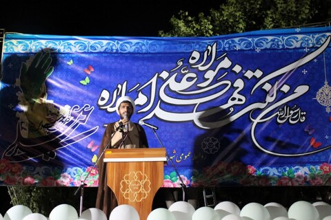 تصاویر/ جشن بزرگ غدیر در  شهرستان تکاب