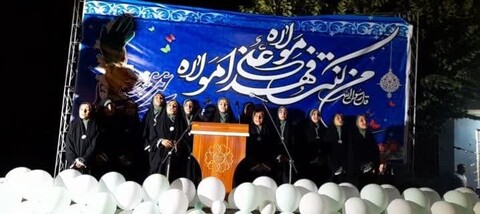 تصاویر/ جشن بزرگ غدیر در  شهرستان تکاب