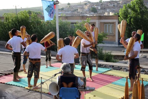 تصاویر/ مراسم جشن عید غدیر در شهر تخت سلیمان تکاب