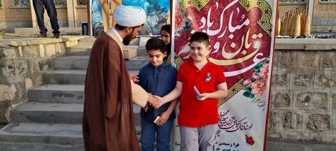 تصاویر/ مراسم جشن عید غدیر در شهر تخت سلیمان تکاب