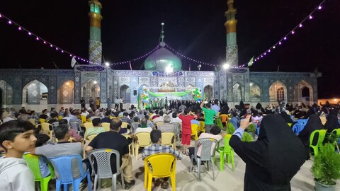 جشن بزرگ سادات گناوه در عید غدیر