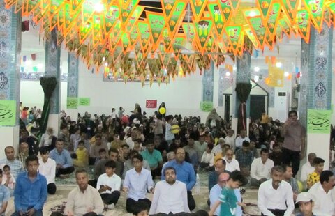 تصاویر/ جشن عید غدیر در بندر دیّر