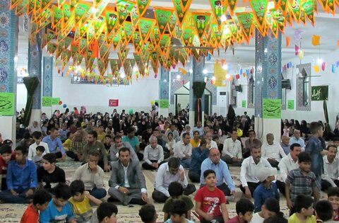 تصاویر/ جشن عید غدیر در بندر دیّر