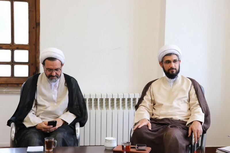 گزارشی از سفر معاون تبلیغ و امور فرهنگی حوزه های علمیه کشور به گلستان + عکس