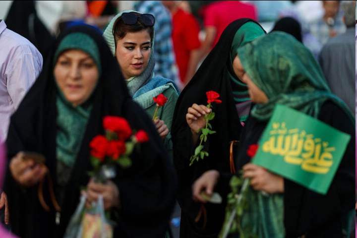 جشن میلیونی تهرانی ها/ غدیری ها در تهران طوفان به پا کردند + عکس