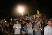تصاویر/ مراسم شب عید غدیر در میهمانی یک کیلومتری ارومیه