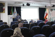 تصاویر/ برگزاری کارگاه «غدیر شناسی» ویژه بانوان در شهرستان قشم