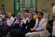 تصاویر/ جشن عید غدیر در هیئت علوی اصفهان