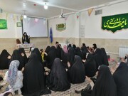 کلیپ| جشن بزرگ غدیر در مدرسه علمیه حضرت زهرا (س) سنجان