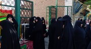 تصاویر / اطعام و برگزاری مسابقه خطبه غدیریه توسط مدرسه علمیه خواهران مهدیه خنداب
