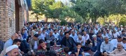 فیلم| پیاده روی غدیر در شهرستان نقده