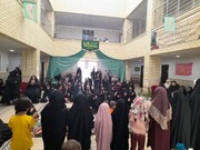 تصاویر/ جشن عید غدیر در مدرسه علمیه زینب کبری (س) ارومیه