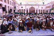 تصاویر/ جشن عید غدیر ویژه روحانیون در غدیریه اصفهان