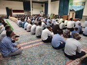 تصاویر/ اقامه نماز جمعه شهرستان خداآفرین
