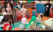 کلیپ| جشن عید غدیر در مهد کودک ریحانه وابسته به مدرسه علمیه فاطمة الزهرا(س)
