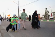 فیلم | شادپیمایی مردم قم در روز عید غدیر خم