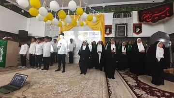 تصاویر/ کاروان شادی غدیر در روستای سرمستان آبدان