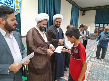 تصاویر/ جشن عید غدیر در شهرستان خداآفرین