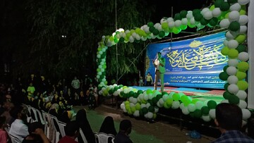 تصاویر/ جشن عید غدیر در شهرستان هیدج