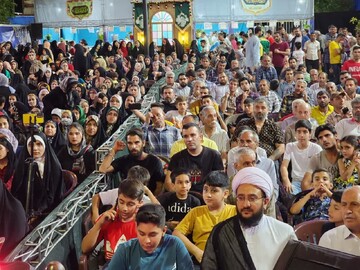 تصاویر| برگزاری مراسم جشن عید سعید غدیر در موکب انصارالمهدی