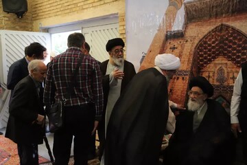 تصاویر/ دیدار مردم تبریز با نماینده ولایت فقیه در آذربایجان شرقی به مناسبت عید غدیر