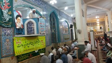 نماز جمعه برازجان به روایت تصویر