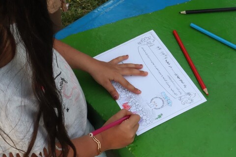 تصاویر/ برگزاری جشن عید غدیر در محلات ارومیه به همت طلاب مدرسه علمیه امام خامنه ای