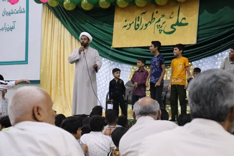 تصاویر/ ویژه برنامه عید سعید غدیر خم در گلزار شهدای بندرعباس