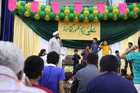 تصاویر/ ویژه برنامه عید سعید غدیر خم در گلزار شهدای بندرعباس