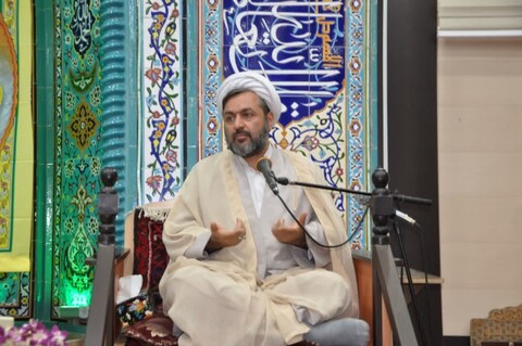 تصاویر/ جشن عید سعید غدیر در مسجد جامع چهاربرج