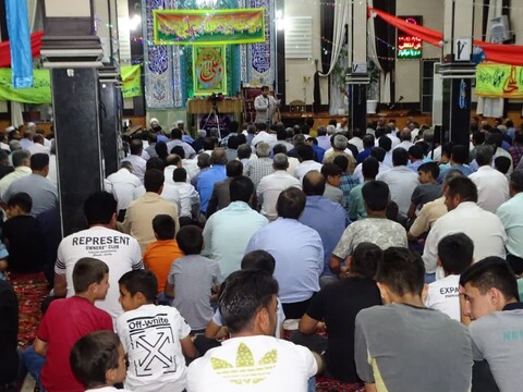 تصاویر/ جشن عید سعید غدیر در مسجد جامع چهاربرج
