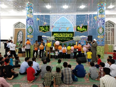 تصاویر/ جشن عید غدیر در شهرستان میناب