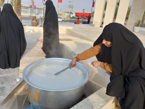 تصاویر/ پخت نذری عید غدیر در آبدان