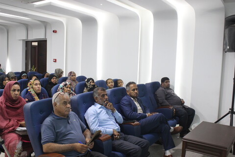 تصاویر/ برگزاری کارگاه «غدیر شناسی» ویژه بانوان در شهرستان قشم