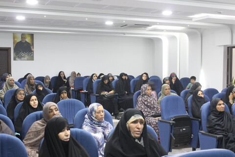 تصاویر/ برگزاری کارگاه «غدیر شناسی» ویژه بانوان در شهرستان قشم