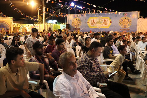 تصاویر/ جشن بزرگ عید غدیر خم در شهرستان قشم