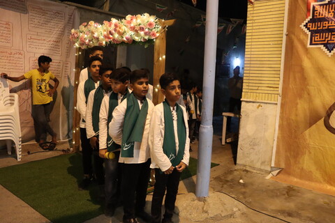 تصاویر/ جشن بزرگ عید غدیر خم در شهرستان قشم