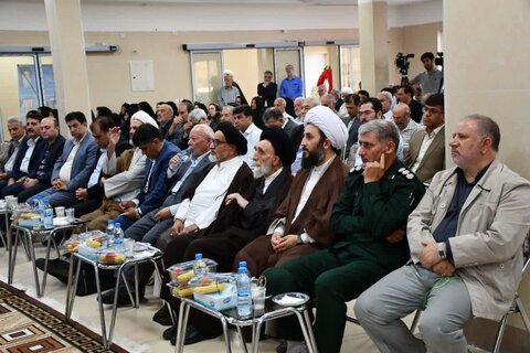 تصاویر/  مراسم افتتاحیه ۴۰ واحد مسکونی راه ایمان در خوی