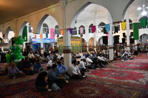 تصاویر/  مراسم عید سعید غدیر خم در بقعه شیخ نوایی خوی