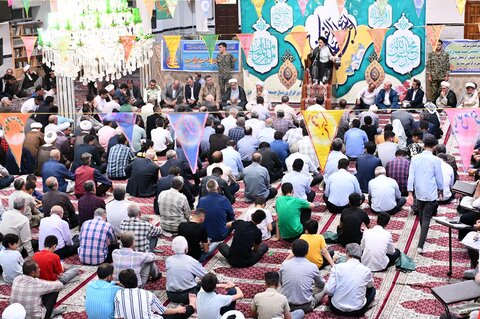 تصاویر/  مراسم عید سعید غدیر خم در شاهین دژ