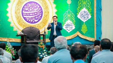 تصاویر/ جشن بزرگ عید الله الاکبر عید غدیر خم در مسجد جنرال ارومیه