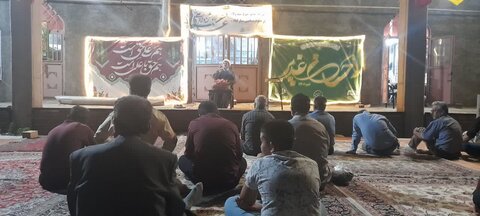 تصاویر/ جشن عید غدیر در امامزاده سیداحمد(ع)شهرستان مرند